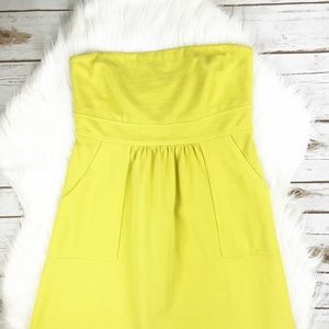 J. Crew Strapless Dress
